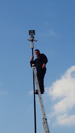 montaz telewizji przemyslowej