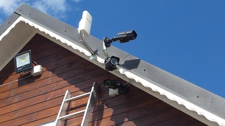 montaz telewizji przemyslowej